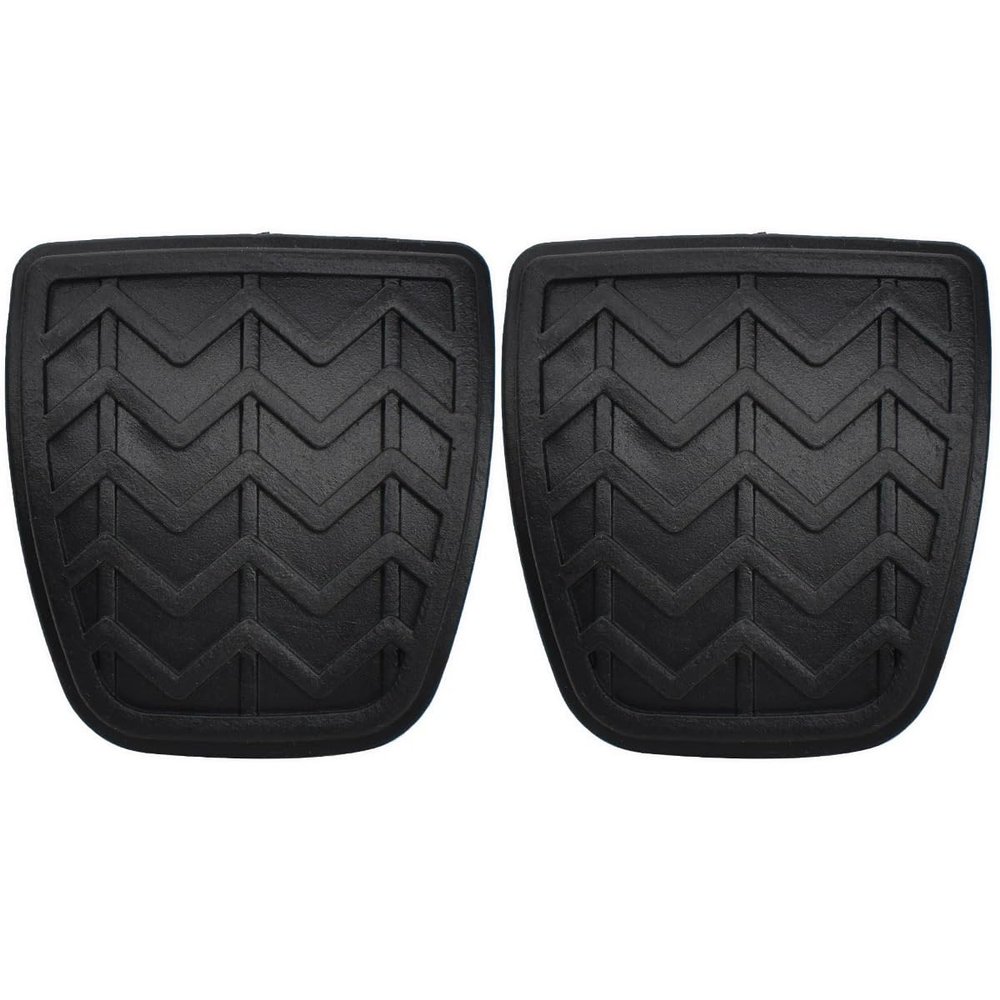 SZPENGMEI Car Brake Clutch Foot Pedal Rubber Pad Cover for Toyota Camry Corolla E120 E130 HiAce H200 Yaris XP10 Vitz Yaris Echo RAV4 Scion(2 PCS)