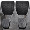 SZPENGMEI Car Brake Clutch Foot Pedal Rubber Pad Cover for Toyota Camry Corolla E120 E130 HiAce H200 Yaris XP10 Vitz Yaris Echo RAV4 Scion(2 PCS) view 2