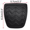 SZPENGMEI Car Brake Clutch Foot Pedal Rubber Pad Cover for Toyota Camry Corolla E120 E130 HiAce H200 Yaris XP10 Vitz Yaris Echo RAV4 Scion(2 PCS) view 4