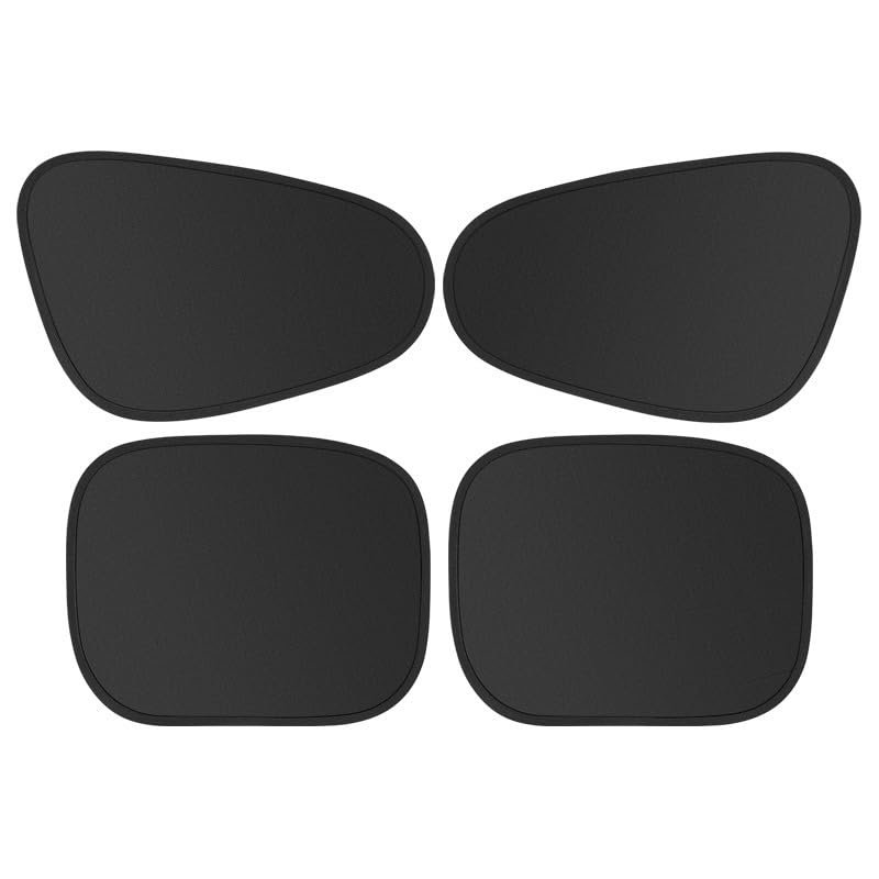 Car Sunshade, Sun Protection and Heat Insulation Curtain, car Inner Glass Sunshade, Opaque, electrostatic adsorption Sunshade Board