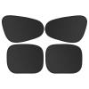 Car Sunshade, Sun Protection and Heat Insulation Curtain, car Inner Glass Sunshade, Opaque, electrostatic adsorption Sunshade Board view 1