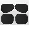 Car Sunshade, Sun Protection and Heat Insulation Curtain, car Inner Glass Sunshade, Opaque, electrostatic adsorption Sunshade Board view 2