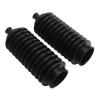 2pcs Power Steering Rack Boots, Rubber OEM Design Replacement for Commodore VT VX VY VZ WH WK WL 1997-2004, Heat Flexible Bellow Boot Kit with Cable Ties view 2