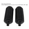 2pcs Power Steering Rack Boots, Rubber OEM Design Replacement for Commodore VT VX VY VZ WH WK WL 1997-2004, Heat Flexible Bellow Boot Kit with Cable Ties view 4