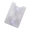 HNALIUH ABS Card with Strong Suction for Easy Access Parking Passes Universally Suction Cup Card Storage view 1