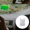 HNALIUH ABS Card with Strong Suction for Easy Access Parking Passes Universally Suction Cup Card Storage view 2