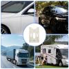 HNALIUH ABS Card with Strong Suction for Easy Access Parking Passes Universally Suction Cup Card Storage view 3