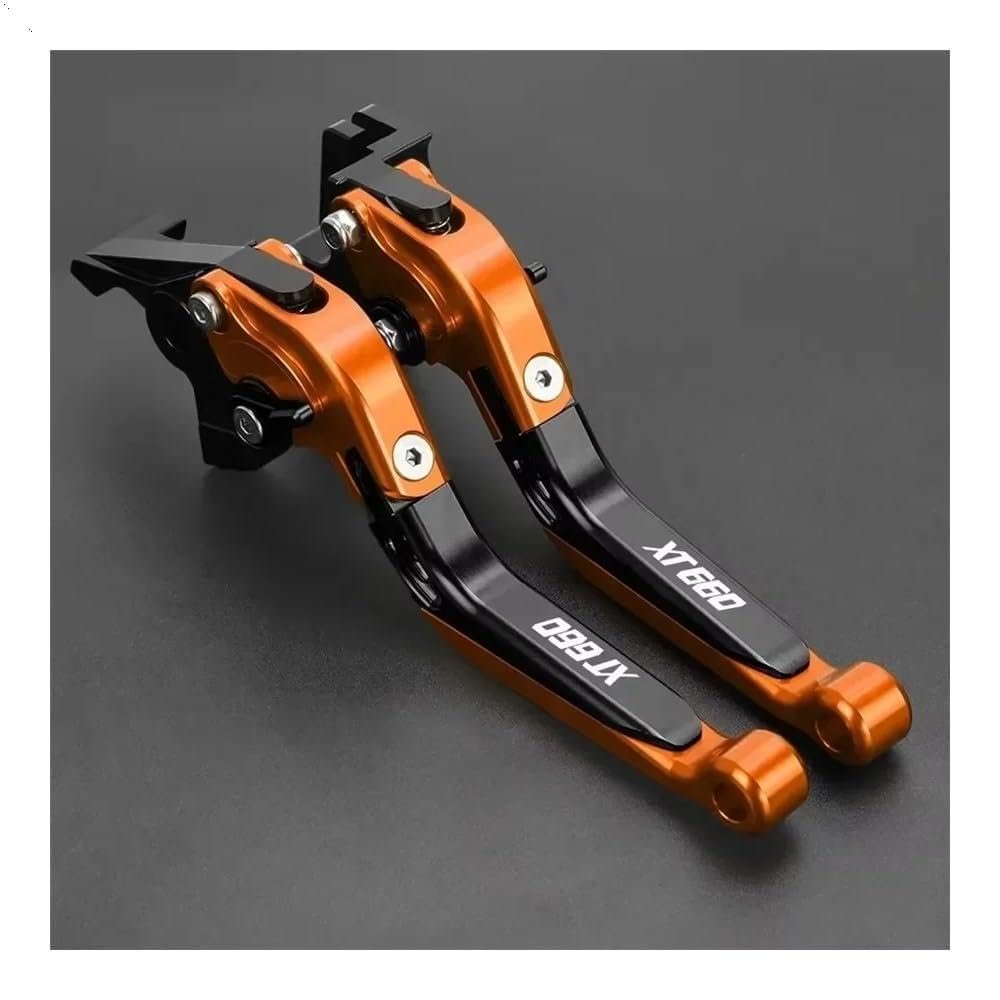 Hand Clutch Levers for XT600E 1990-2003 Clutch Lever Set Adjustable Folding Handle Levers Motorcycle Parts BrakeLevers