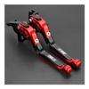 Hand Clutch Levers for XT600E 1990-2003 Clutch Lever Set Adjustable Folding Handle Levers Motorcycle Parts BrakeLevers view 2