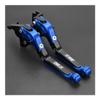 Hand Clutch Levers for XT600E 1990-2003 Clutch Lever Set Adjustable Folding Handle Levers Motorcycle Parts BrakeLevers view 3