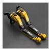 Hand Clutch Levers for XT600E 1990-2003 Clutch Lever Set Adjustable Folding Handle Levers Motorcycle Parts BrakeLevers view 4