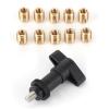 aqxreight Fairing Insert Repair Kit Brass S Fairing Insert Repair Kit with Brass, Screws & THandle Tool for Batwing Type Fairi view 1
