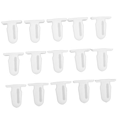 Keenso Trim Clips, 15PCS Door Sill Cover Trim Clips 51471840960 Door Sill Covering Moulding Fastener Replacement for 1 2 3 4 5 6 7 8 Series