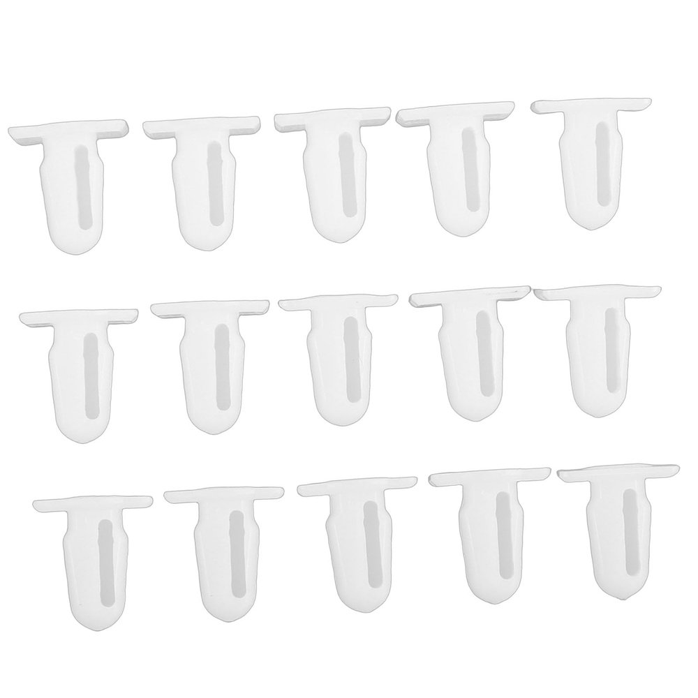 Keenso Trim Clips, 15PCS Door Sill Cover Trim Clips 51471840960 Door Sill Covering Moulding Fastener Replacement for 1 2 3 4 5 6 7 8 Series