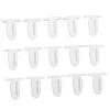 Keenso Trim Clips, 15PCS Door Sill Cover Trim Clips 51471840960 Door Sill Covering Moulding Fastener Replacement for 1 2 3 4 5 6 7 8 Series view 1