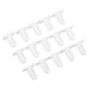 Keenso Trim Clips, 15PCS Door Sill Cover Trim Clips 51471840960 Door Sill Covering Moulding Fastener Replacement for 1 2 3 4 5 6 7 8 Series view 2