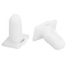 Keenso Trim Clips, 15PCS Door Sill Cover Trim Clips 51471840960 Door Sill Covering Moulding Fastener Replacement for 1 2 3 4 5 6 7 8 Series view 4