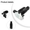Front Windshield Washer Pump Compatible with for FORD Escape 2019-2022 and Focus 2018-2022, Direct Replacement Plastic Unit with OE JX7B17K624AA for Efficient Windshield Cleaning view 3