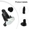 Front Windshield Washer Pump Compatible with for FORD Escape 2019-2022 and Focus 2018-2022, Direct Replacement Plastic Unit with OE JX7B17K624AA for Efficient Windshield Cleaning view 4