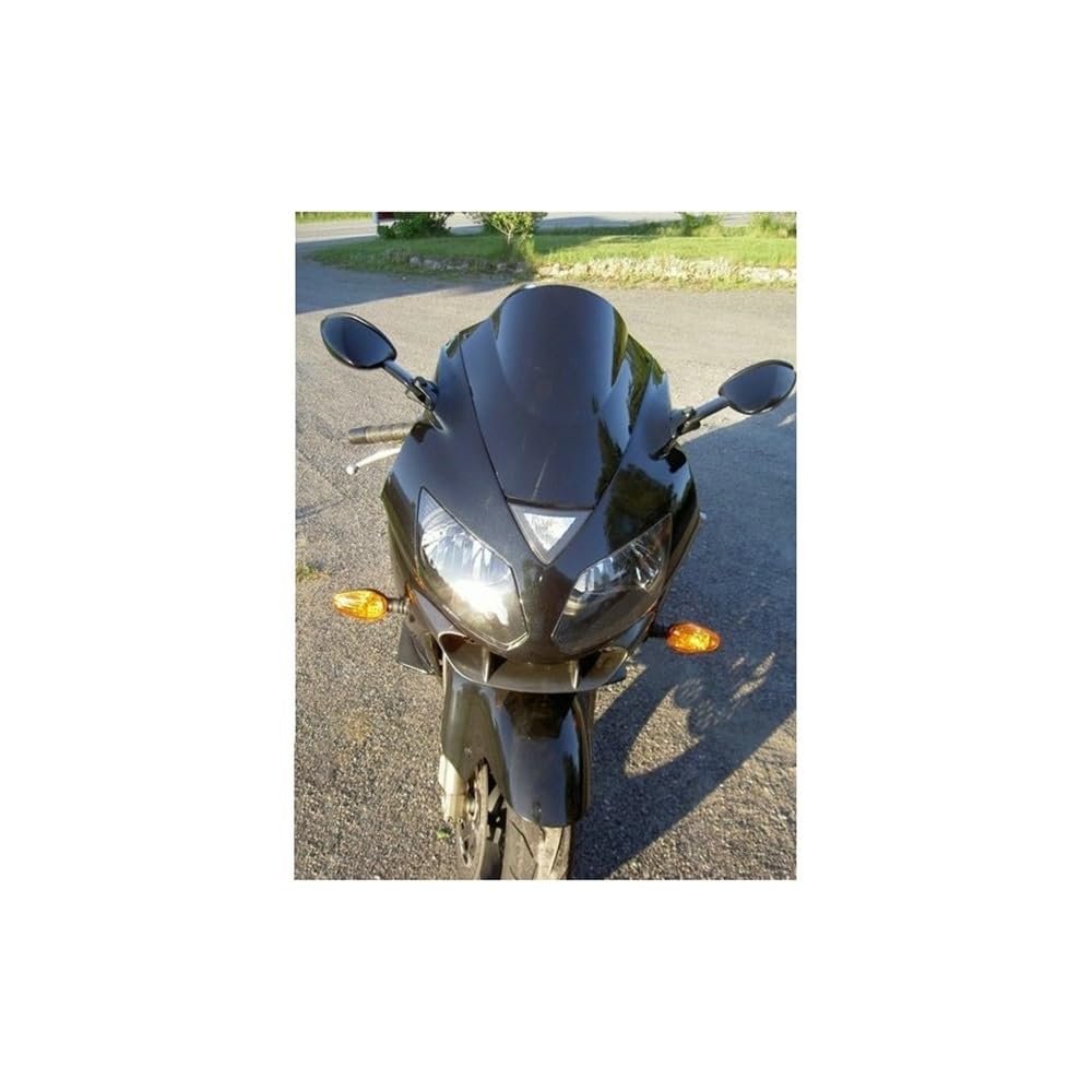 Windshield Wind Deflector for Ni&nja ZX12R 1200 ZX 12R ZX1200 2002 2003 2004 2005 2006 Wind Screen Deflectors Windshield Windscreen