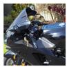 Windshield Wind Deflector for Ni&nja ZX12R 1200 ZX 12R ZX1200 2002 2003 2004 2005 2006 Wind Screen Deflectors Windshield Windscreen view 3