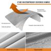Motorcycle Cover for Italjet Dragster 125 view 3