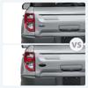 OUESAAS 5 Inch Rear Tailgate Emblem Fits 2020-2026 Ford Bronco Sport view 2