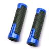 for Yamaha XJ900 S Diversion 1995-2003 1997 1998 1999 2000 2001 Motorcycle Handlebar Grip Handle Bar Motorbike Grips(Blue) view 1