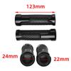 for Yamaha XJ900 S Diversion 1995-2003 1997 1998 1999 2000 2001 Motorcycle Handlebar Grip Handle Bar Motorbike Grips(Blue) view 3