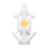 Depisuta Bike Phone Mount, Anti Scratch Silicone Bike Phone Holder, Motorcycle Cell Mount for 4.7 to 7.2 inch Smartphones, for Road Mountain Bikes (White) view 1