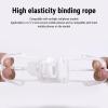 Depisuta Bike Phone Mount, Anti Scratch Silicone Bike Phone Holder, Motorcycle Cell Mount for 4.7 to 7.2 inch Smartphones, for Road Mountain Bikes (White) view 4