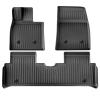 for NIO ET5 2022-2024 TPE 3D Car Floor Mats Trunk Pad All-Weather Accessories (Left Rudder)(ET5 LHD 3PCS) view 1