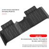 for NIO ET5 2022-2024 TPE 3D Car Floor Mats Trunk Pad All-Weather Accessories (Left Rudder)(ET5 LHD 3PCS) view 4