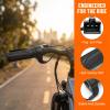 ALI2 Electric Bike Full Twist Throttle Right Handle, 12V-72V Universal Throttle for 24V 36V 48V 60V 72V E-Bike Controller, 3-Pin Waterproof SM Connector with 71" Cable, Fits 22.5mm Handlebar view 3