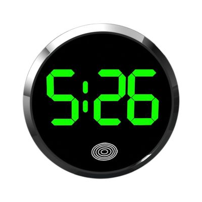 Tiny Digital Clock Touch-Control Digital Small Clock