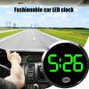 Tiny Digital Clock Touch-Control Digital Small Clock view 3