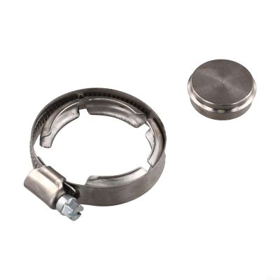 FABULETTA Blanking Plate 1.9 DCi, Aluminum Alloy Delete Kit for Megane, Stops Soot Build Up and Boosts Engine Power Performance