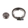 FABULETTA Blanking Plate 1.9 DCi, Aluminum Alloy Delete Kit for Megane, Stops Soot Build Up and Boosts Engine Power Performance view 3