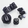Chrome Headlight Switch+Power Window Master Switch Compatible with VW Golf 5 6 Mk5 6 Jetta 5 6 Passat B6 Touran SEAT 5ND941431B 5ND959855(E) view 2