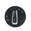Chrome Headlight Switch+Power Window Master Switch Compatible with VW Golf 5 6 Mk5 6 Jetta 5 6 Passat B6 Touran SEAT 5ND941431B 5ND959855(E) view 3