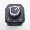 Chrome Headlight Switch+Power Window Master Switch Compatible with VW Golf 5 6 Mk5 6 Jetta 5 6 Passat B6 Touran SEAT 5ND941431B 5ND959855(E) view 4