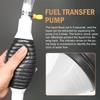 MERRYHAPY Manual Oil Pump Transfer Siphon Pump Set with 3 Meter Hose, Air Bulb, Clamps, and Flow Valve for Automotive, Motorcycle, and Aquarium Fluid Transfer Random Color view 4