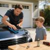 Ceramic Coating Kit For Car: Hardness 9H, Long Lasting Hydrophobic Paint Protection 100 ml | Liquid With Clear Gloss Finish, view 2