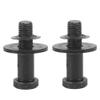 2pcs Rear Tailgate Striker Pin 90570ZP50A 90570-EA800 Compatible with Frontier 2005-2021 Navara Double VQ40DE 2008-2010 view 2
