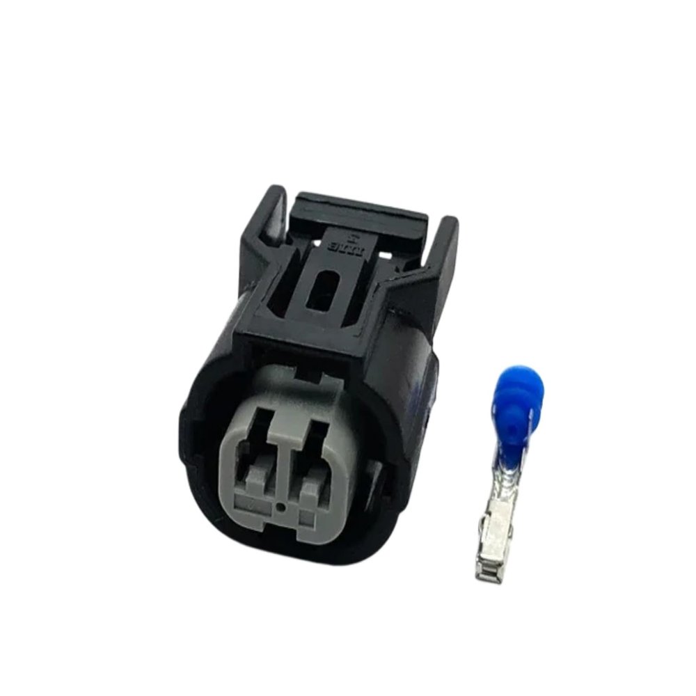 automotive connectors 2 Pin 6188-0589 6189-0890 Automotive Transducer Connector Male Female Socket easy replacement(Female,5PCS)