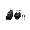 automotive connectors 2 Pin 6188-0589 6189-0890 Automotive Transducer Connector Male Female Socket easy replacement(Female,5PCS) view 2