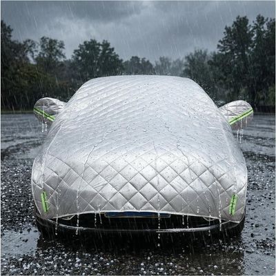 Hail car Cover Fit for Kia Ceed (2007-2026), Hail Protector Car Cover Outdoor Thickened Heavy Duty Waterproof Protection,with Reflective Strips th263l
