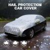 Hail car Cover Fit for Kia Ceed (2007-2026), Hail Protector Car Cover Outdoor Thickened Heavy Duty Waterproof Protection,with Reflective Strips th263l view 2