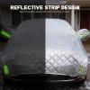 Hail car Cover Fit for Kia Ceed (2007-2026), Hail Protector Car Cover Outdoor Thickened Heavy Duty Waterproof Protection,with Reflective Strips th263l view 3