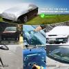 Hail car Cover Fit for Kia Ceed (2007-2026), Hail Protector Car Cover Outdoor Thickened Heavy Duty Waterproof Protection,with Reflective Strips th263l view 4